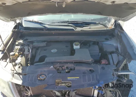 2016 Nissan Pathfinder S из США, поврежденный, VIN 5N1AR2MN2GC630005